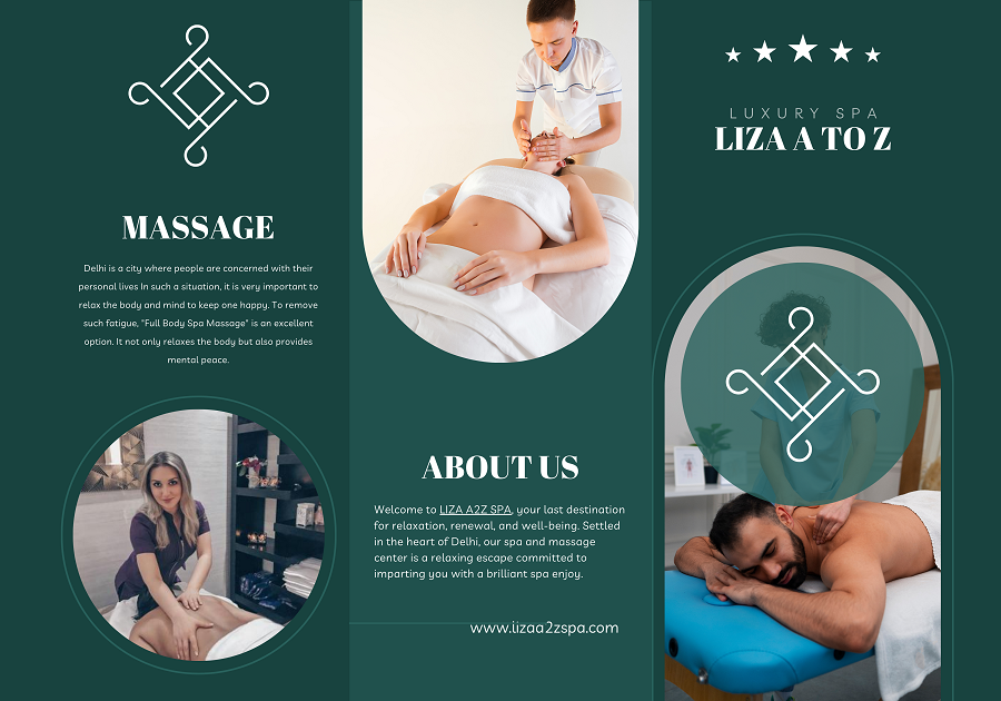 Full Body Spa Massage in Delhi