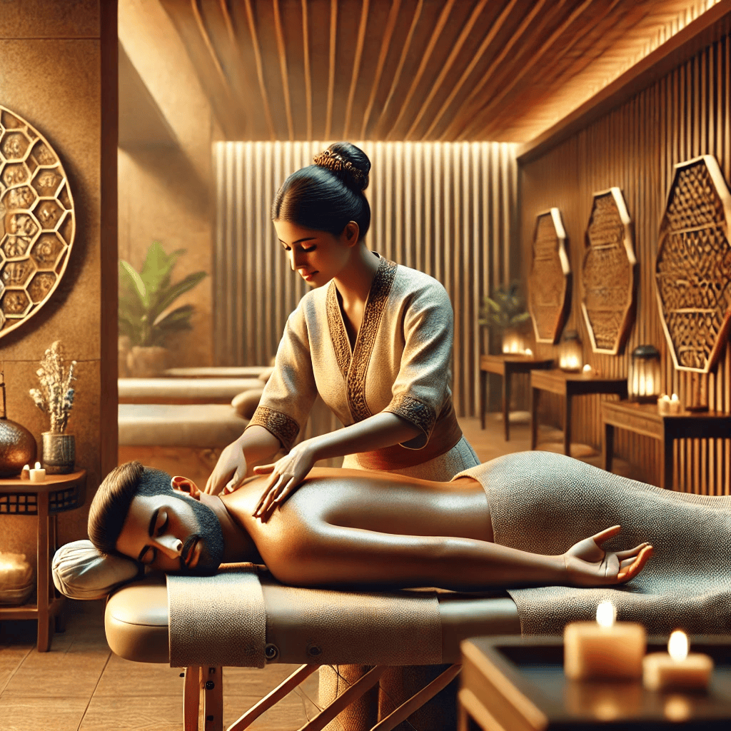 best spa massage in delhi